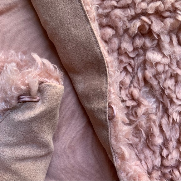 H&M Pink Fuzzy Jacket - Picture 4 of 4